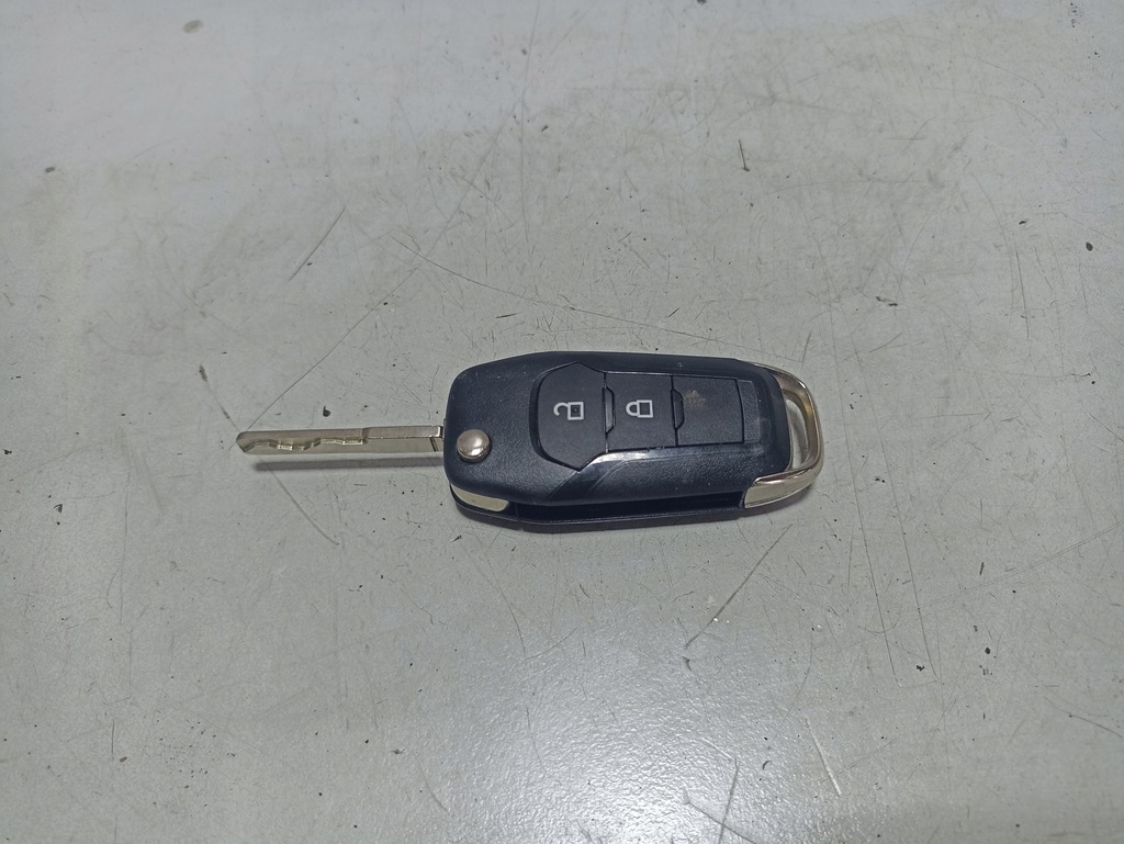 фото №1, Ford ecosport ключ складной ключ fl3t-15k601-bc