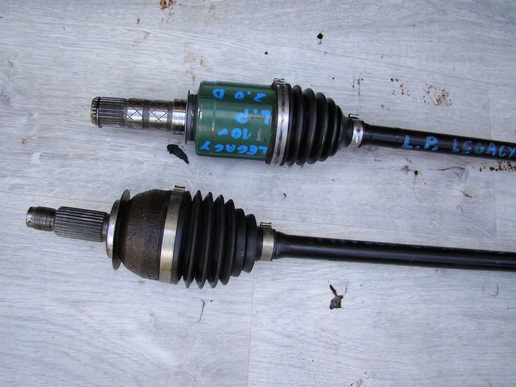 фото №2, Приводной вал шарнир перед левый legacy v 2.0 d 10r механическая коробка передач