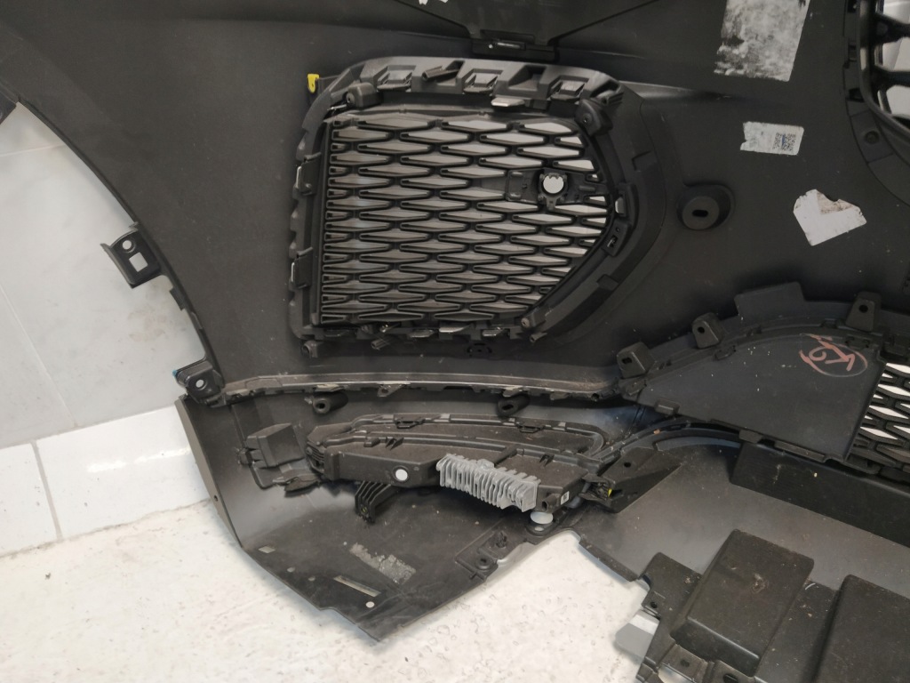 фото №12, Jaguar e-pace x540 r dynamic бампер перед решітка радіатора значок 4xpdc протитуманні фари kpl