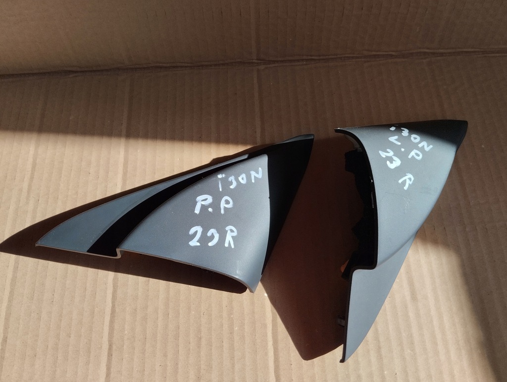 фото №6, Трикутник правий захист дзеркало правого hyundai i30 iii i30n