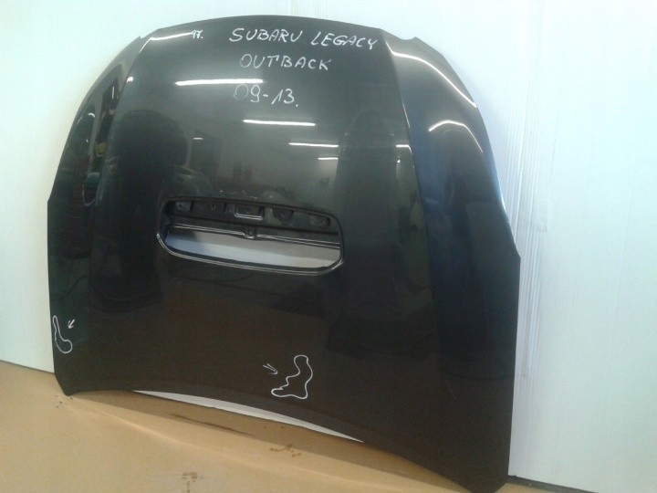 фото №2, Subaru legacy 2009 капот