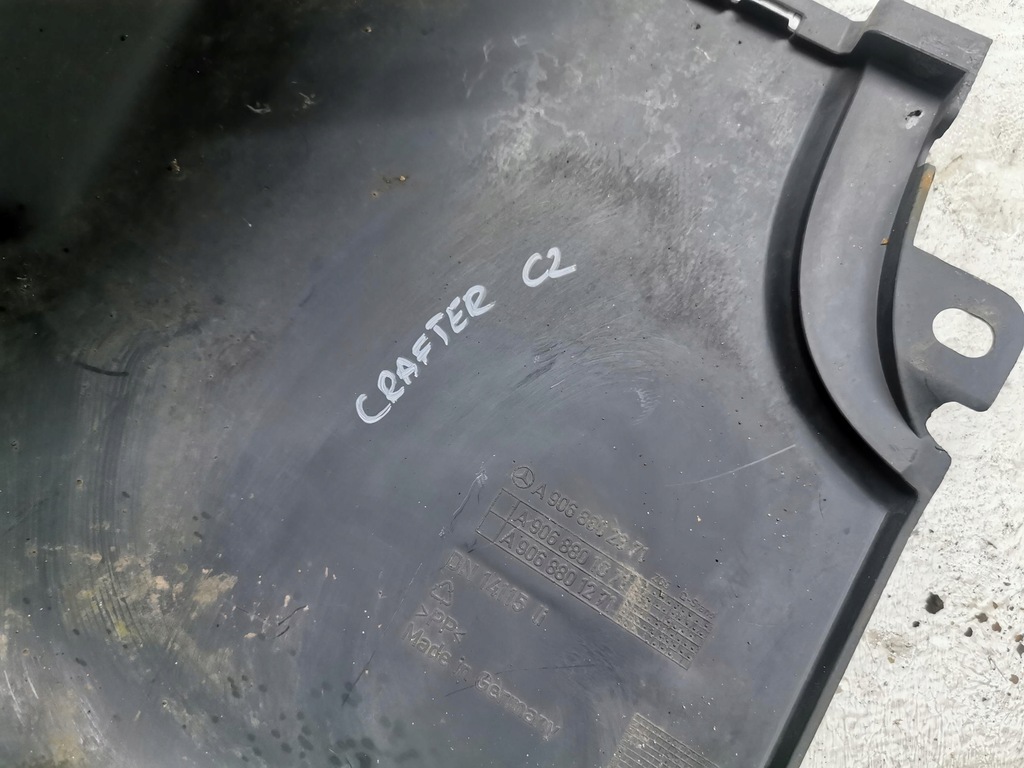 фото №8, Уголок бампера левый задняя vw crafter a9068802371