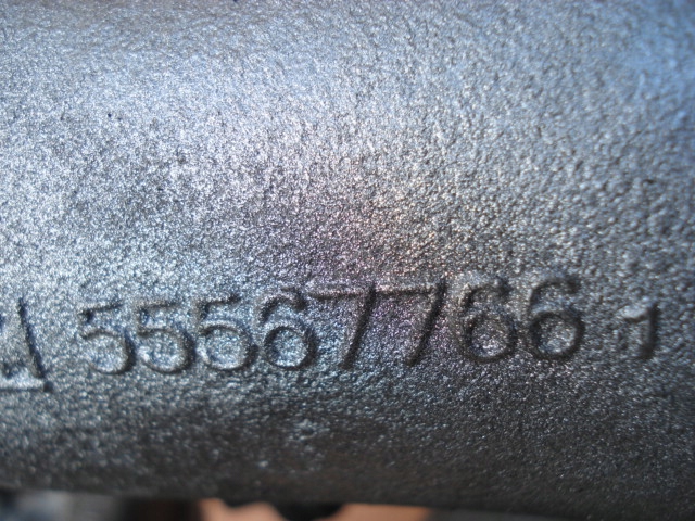 Opel astra iv j 1.6 t turbo турбонагнітач 055355617 a16net без  колектор Ціна