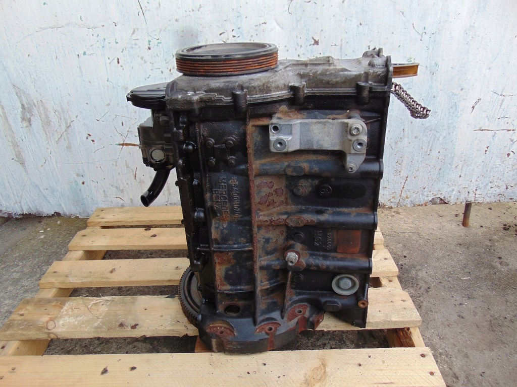 фото №6, Блок dół двигателя wał поршни mercedes b w245 2.0 cdi