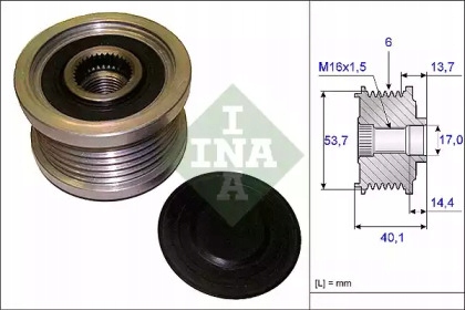 Генератор - сцепление односторонний ina 535 0202 10 Цена