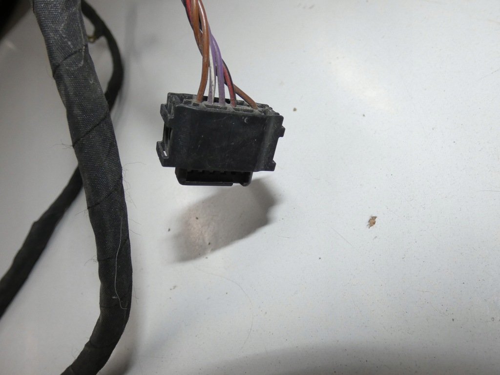 фото №9, Джгут електропроводка бампера mercedes