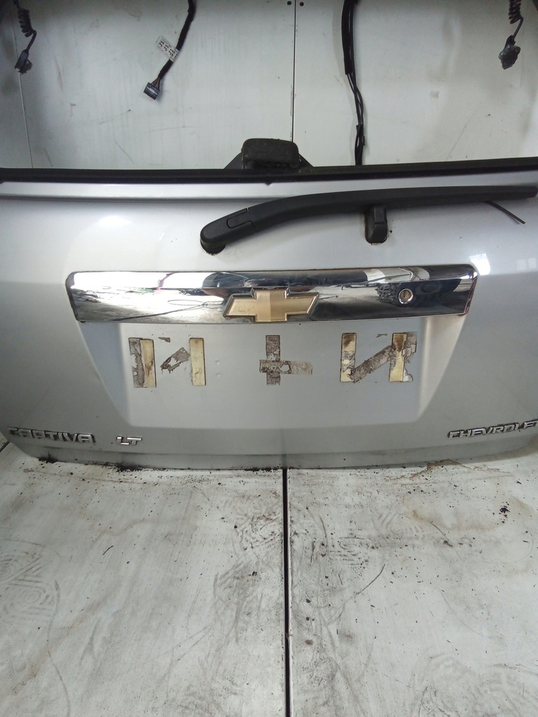 фото №5, D280 кришка багажника багажника captiva 92u