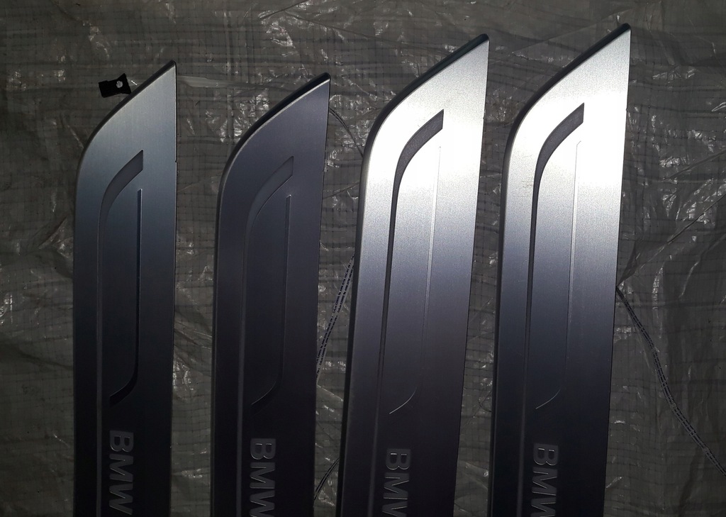 фото №5, Bmw 7 g11 накладки накладки декоративные пороговые led