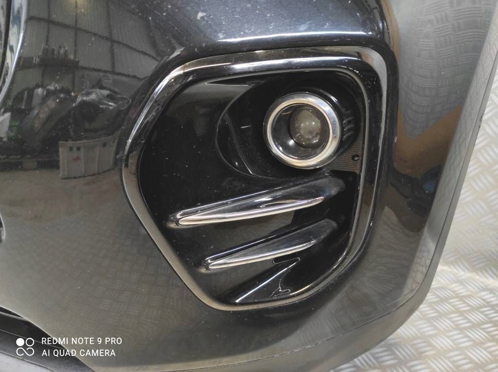 фото №12, Kia sportage iv 4 2015-2018 бампер передний перед версия bez pdc цвет 1k
