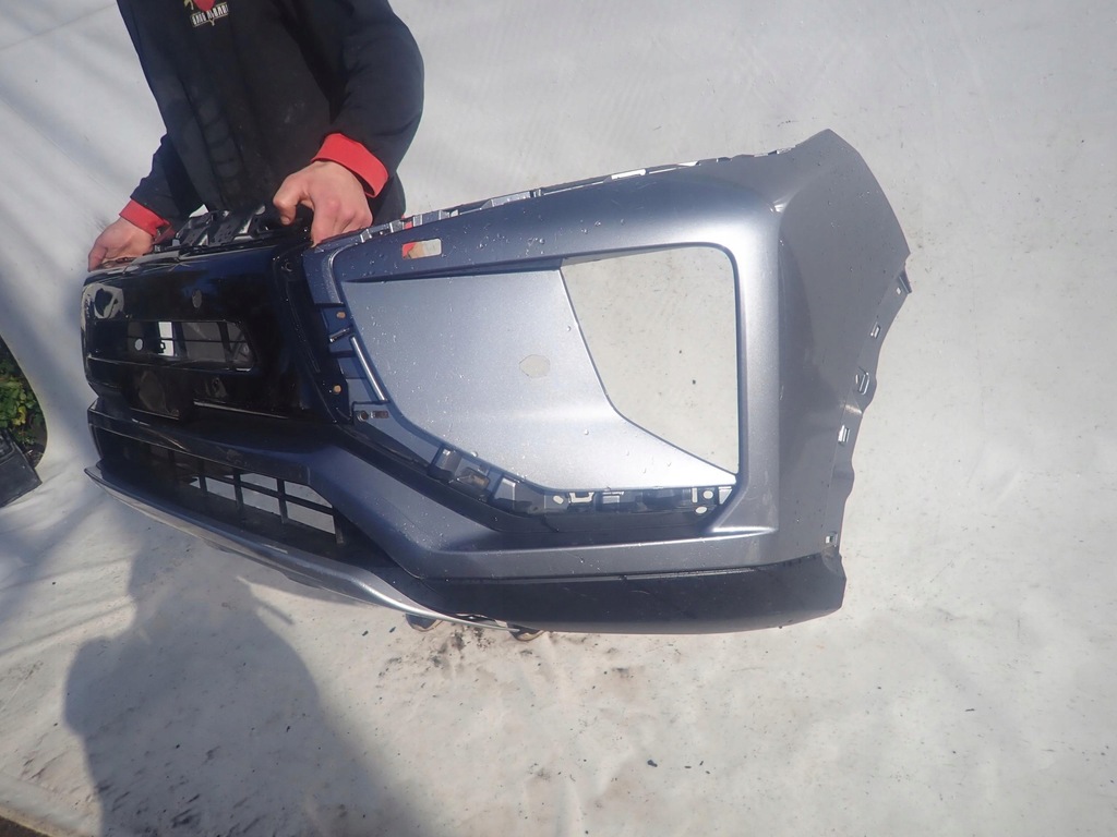 фото №8, Mitsubishi eclipse cross 18- бампер перед передній