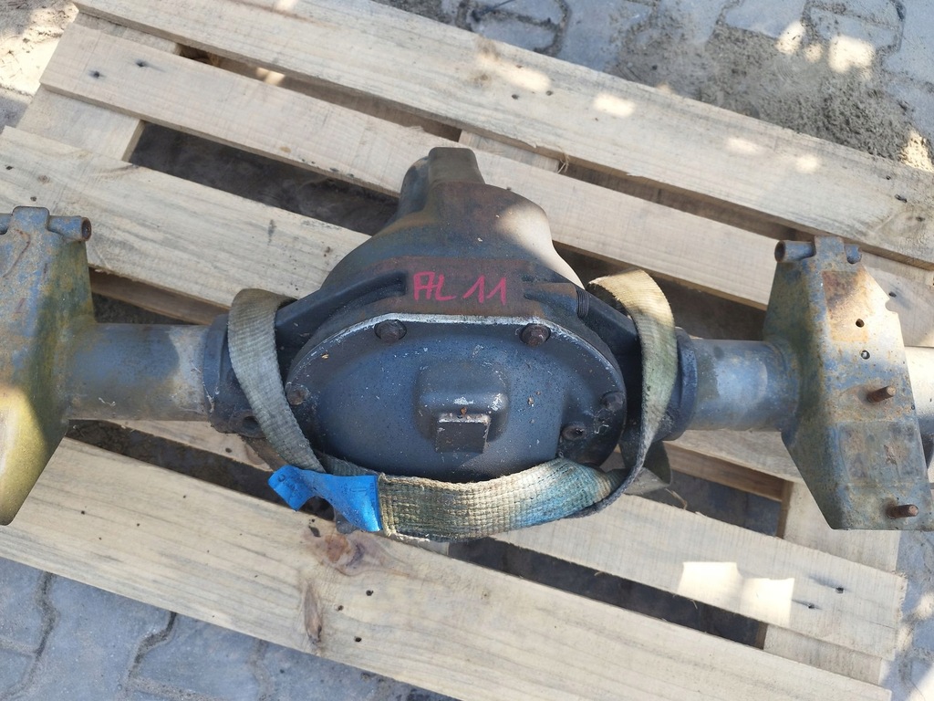 фото №2, Балка моста корпус мост renault mascott 6.5 тоны