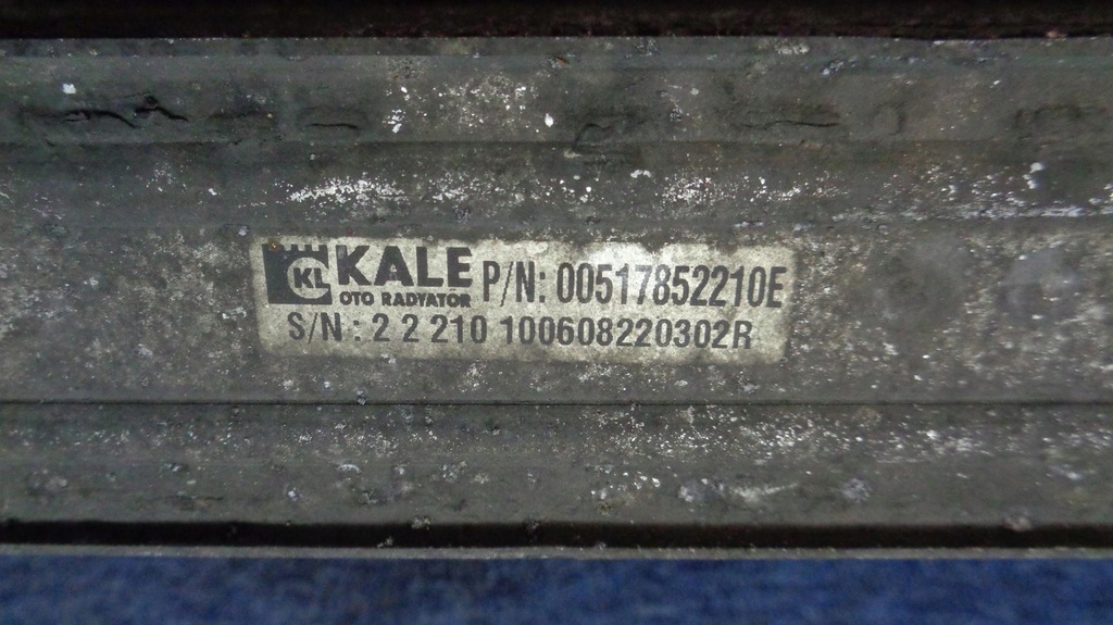 фото №10, Интеркулер 51785255 00517852210e fiat linea 1.4 16v t-jet 2007-2015r.