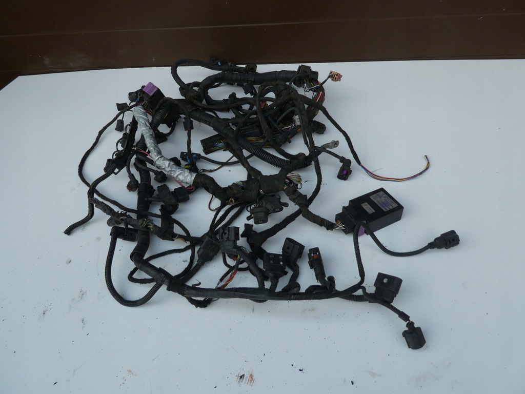 фото №7, Електропроводка газова vw t4 2.8vr6 v6 prince