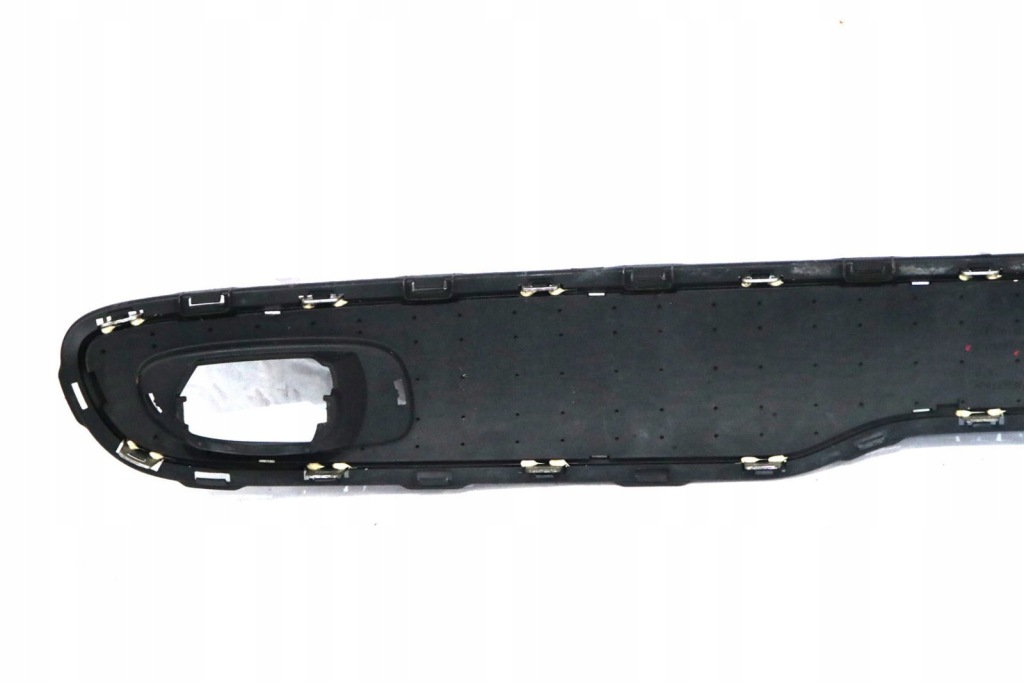 фото №10, Mini cooper s r56 r57 решітка бампера заднього задня хром czarna 2753654