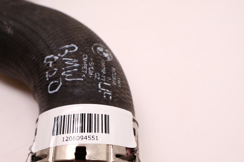 фото №6, Bmw 3 g20 g21 4 g22 g23 g26 труба wąż шланг интеркулер 8572856