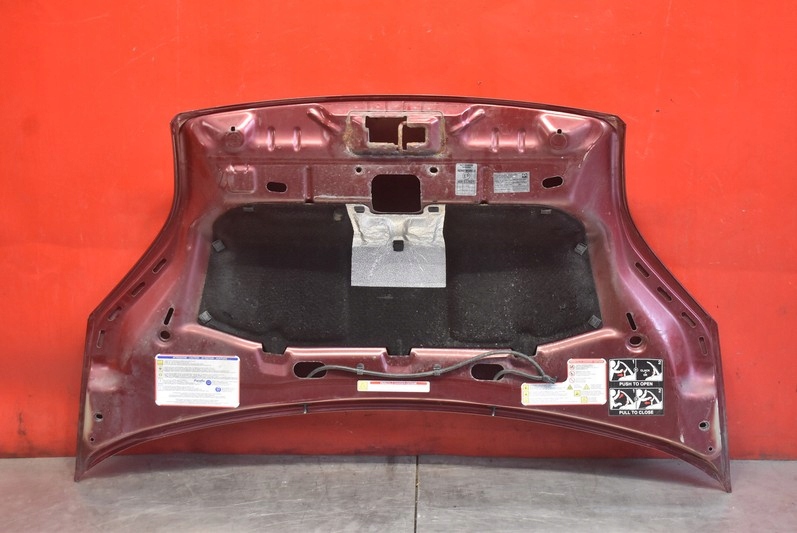 фото №11, Капот кришка двигуна bordowa citroen nemo 07-17