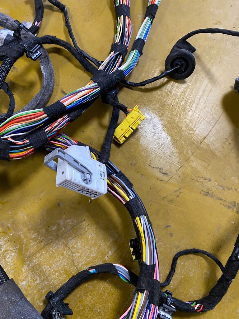 фото №15, Жгут электропроводка предохранители кабины infiniti q30