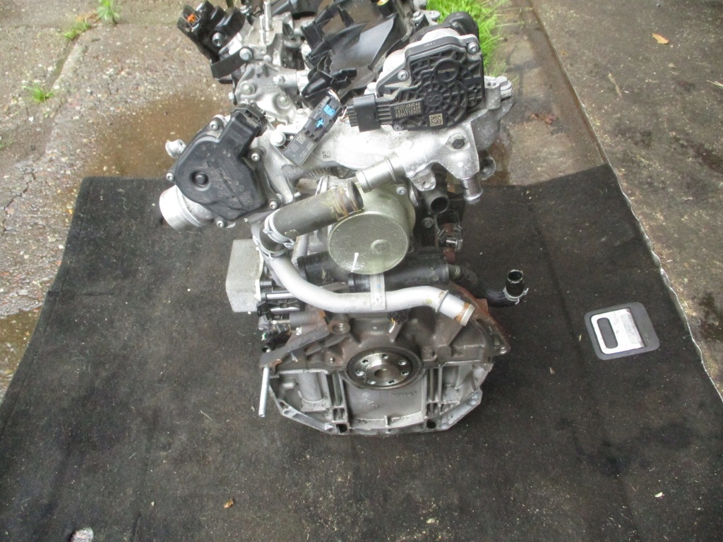 фото №4, Renault clio v captur ii двигун 1.5 blue dci 84-tys km 20 rok