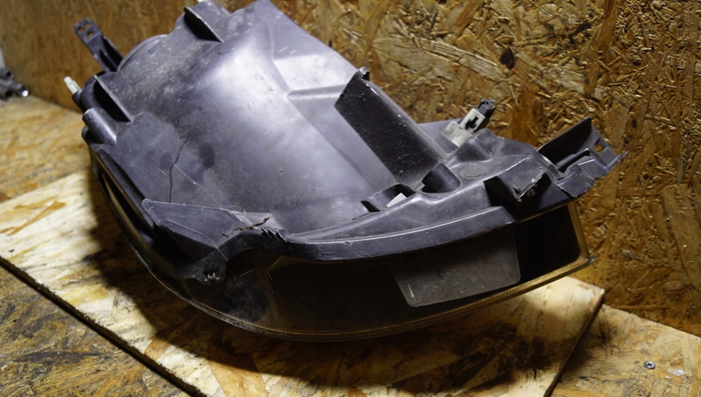 фото №10, Лампа правий перед nissan note e11