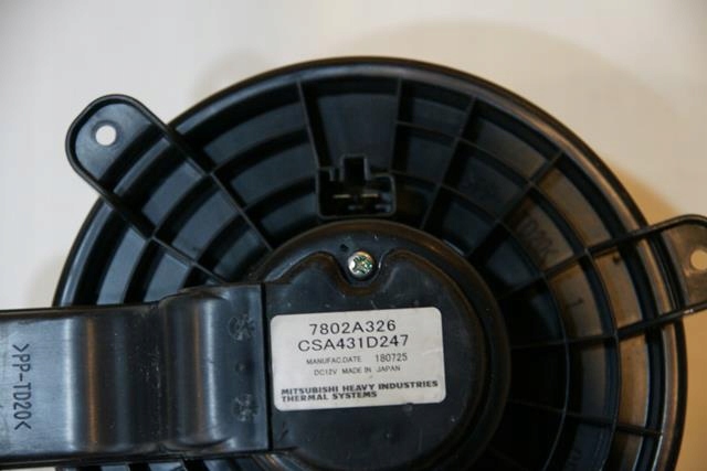 фото №6, Повітродувка вентилятор mitsubishi eclipse cross europ