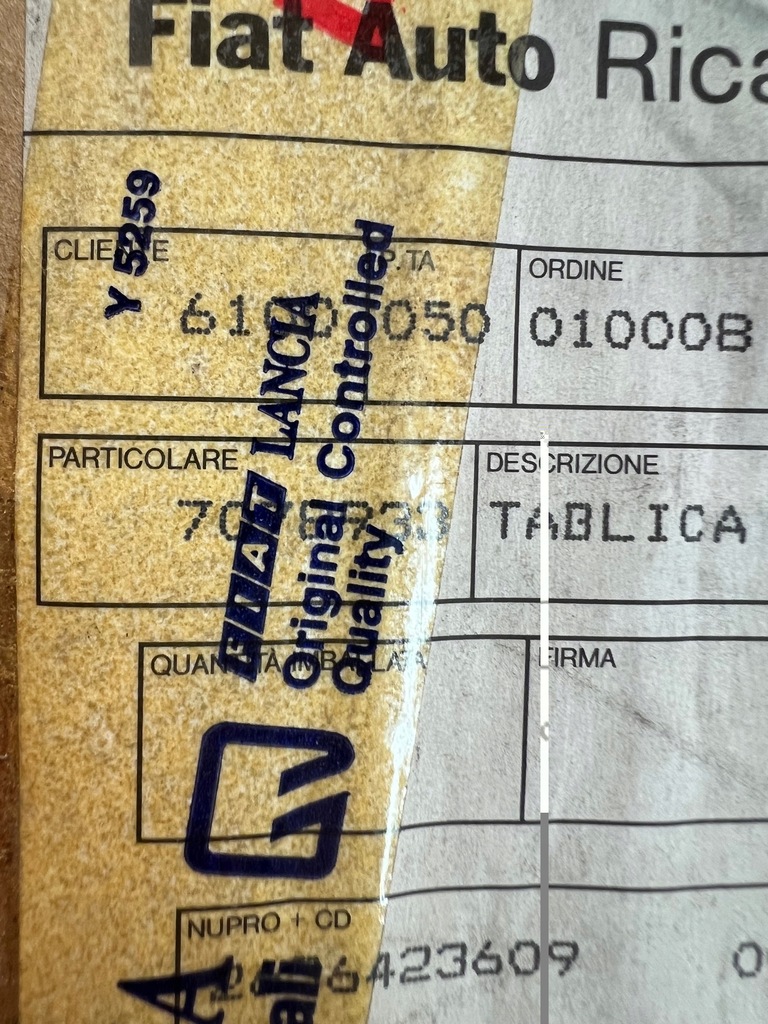 фото №10, Набір індикаторів fiat siena palio