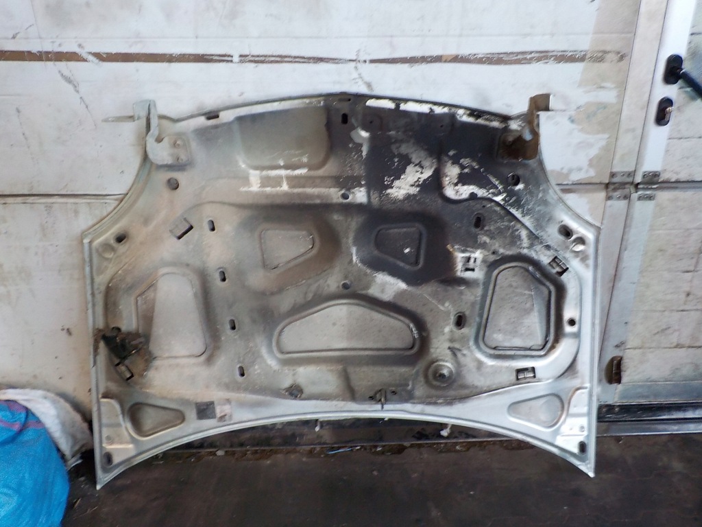 фото №2, Renault kangoo капот