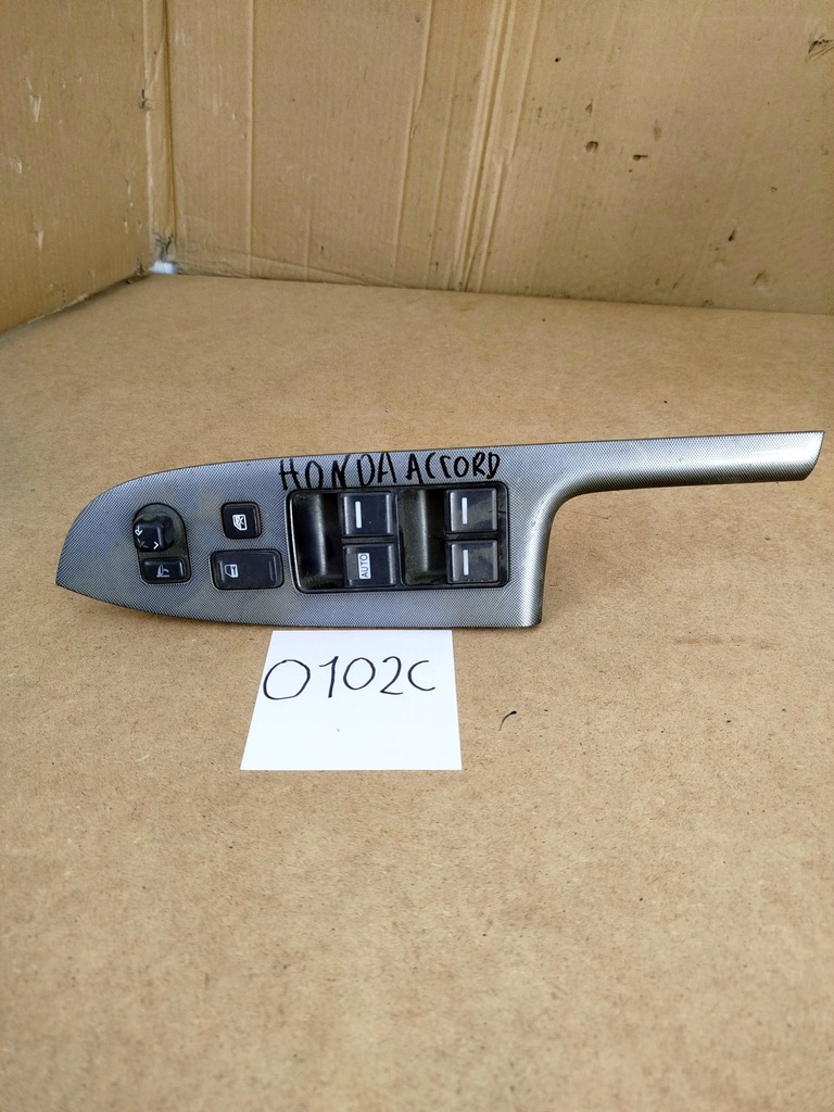 фото №6, Панель переключатель окон левый перед honda accord vii