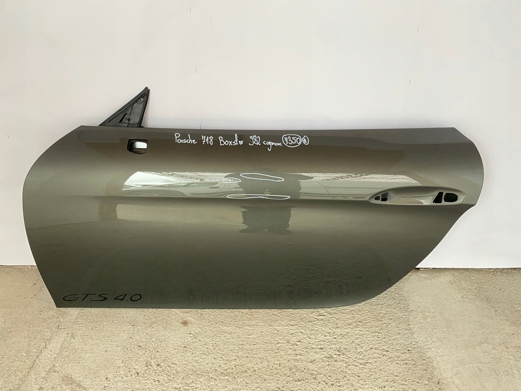 фото №1, Porsche 718 boxster 982 cayman дверь левая