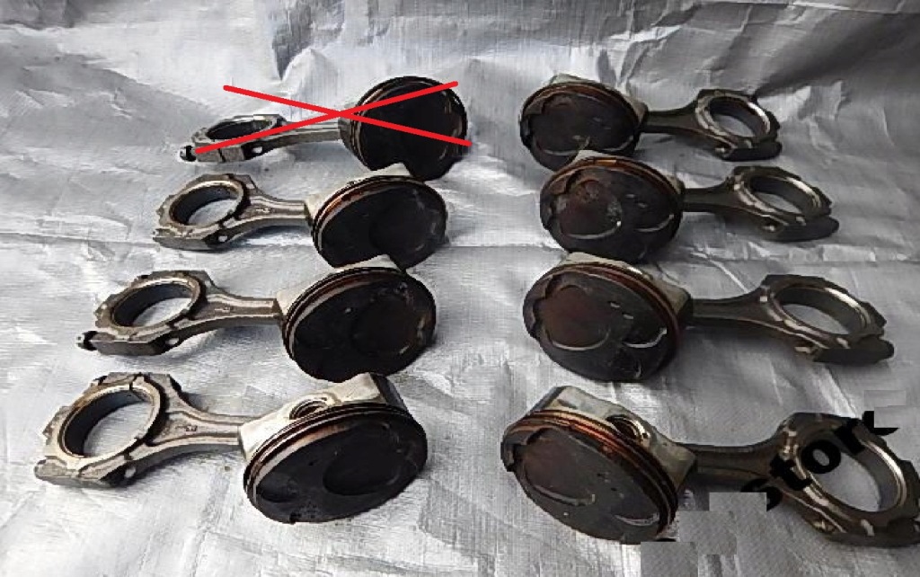 фото №1, Lexus ls 600 ls600h iv 07- поршень шатун