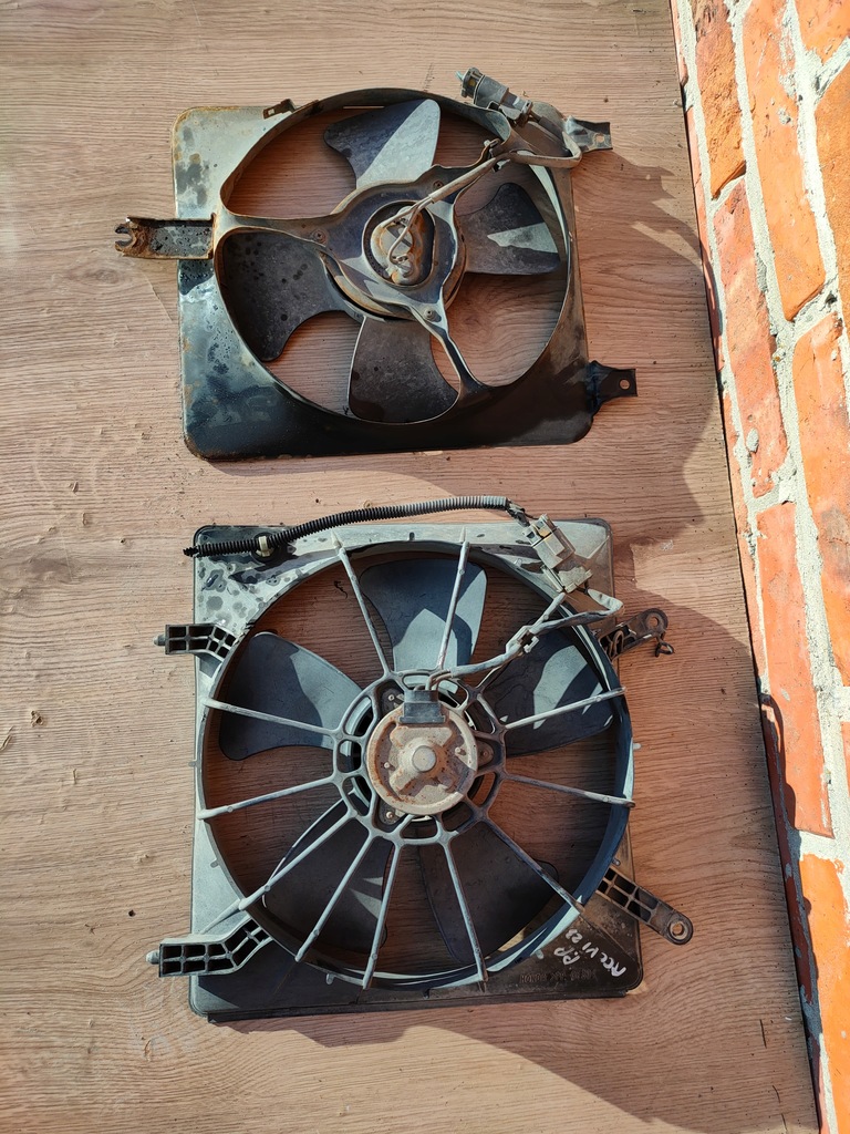 фото №5, Honda accord vi 6 2.3 вентилятор радіатора лівий