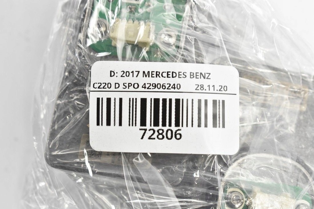 фото №10, Mercedes перетворювач модуль p130867