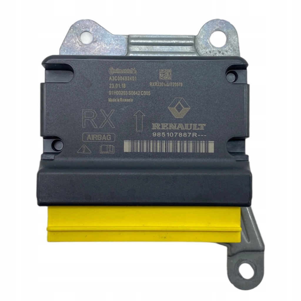 фото №2, Модуль датчик подушка безпеки renault clio v