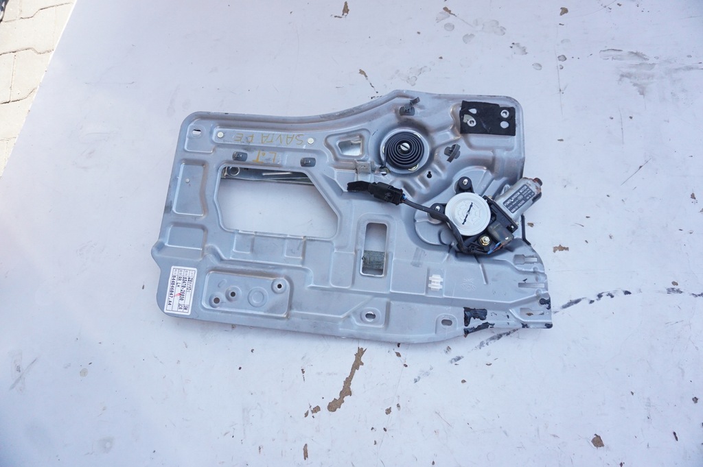 фото №1, Механізм скло лівий задня hyundai santa fe i