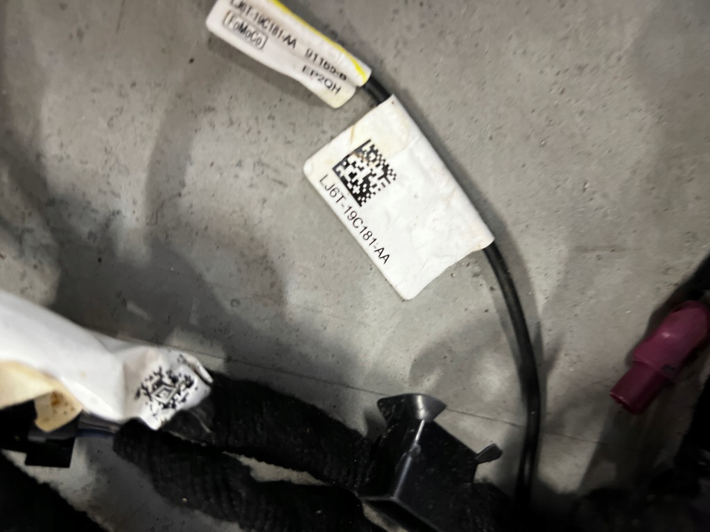 фото №14, Проводка джгут панелі приладової панелі консолі ford escape mk4 1.5 eb