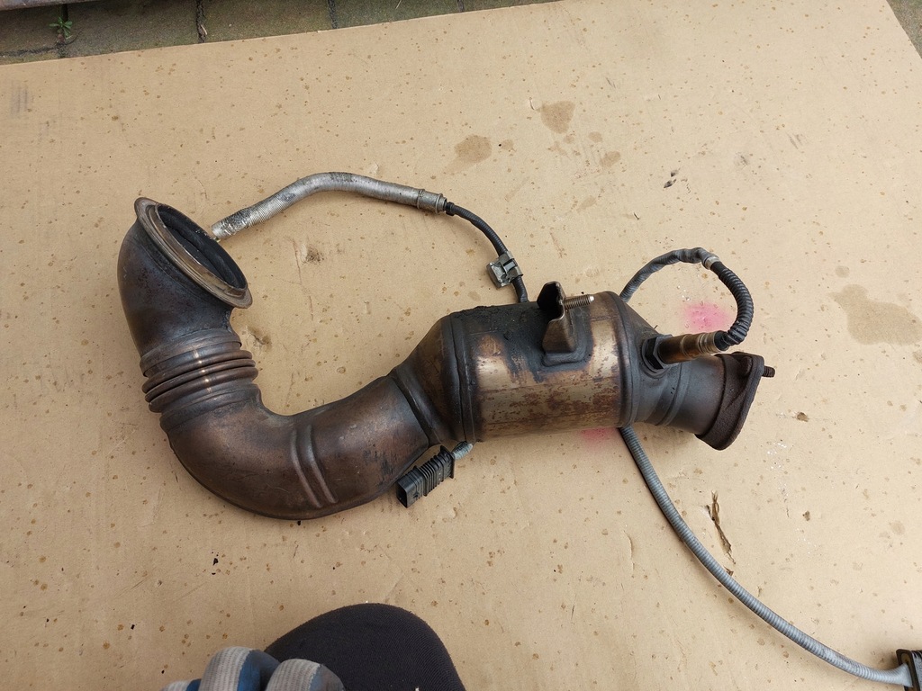 фото №6, Каталізатор bmw f30 335i alpina n55