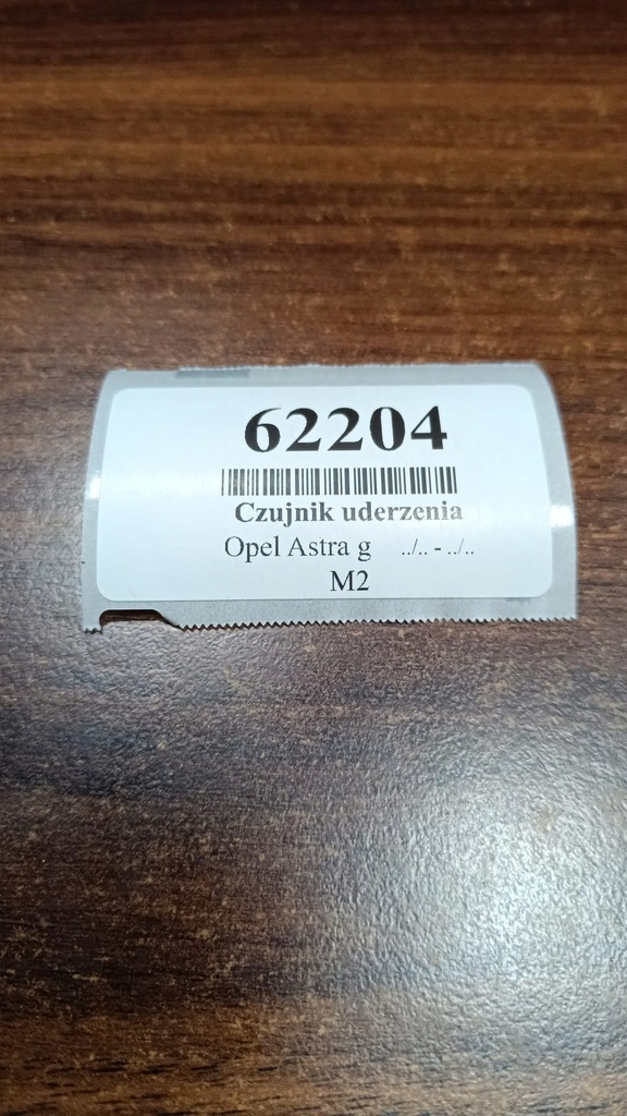 фото №6, Opel astra i g датчик удару 09133280