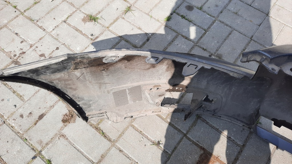 фото №11, Volvo v50 lift 07-12 бампер перед передній