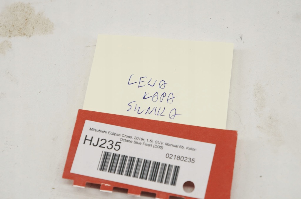 фото №6, Hj235 mitsubishi eclipse cross 1.5b кронштейн двигателя