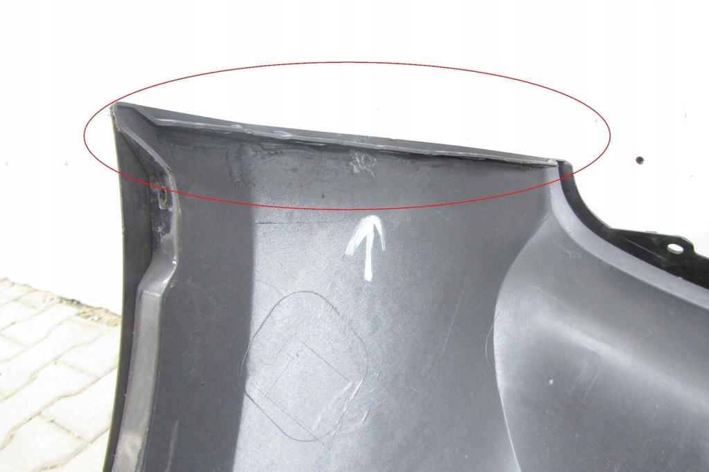 фото №13, Бампер задняя задний kia rio iv 4 gt line 17-