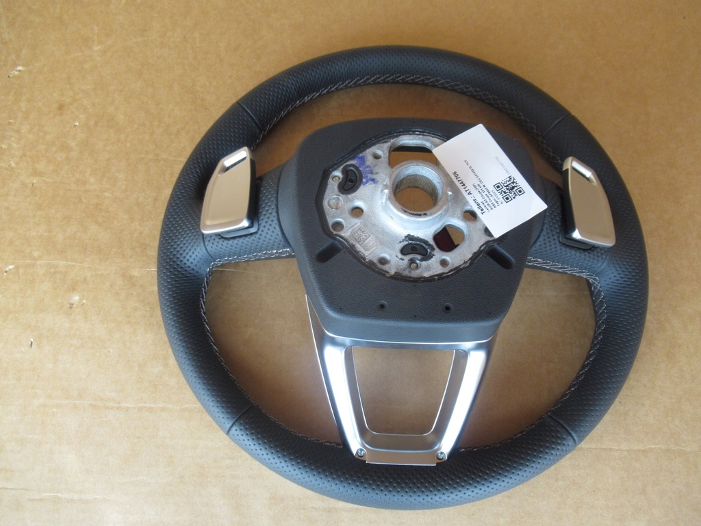 фото №6, Audi rs5 rs4 воздуховод подогрев мультифункция лепестки переключения 8w0419091gk