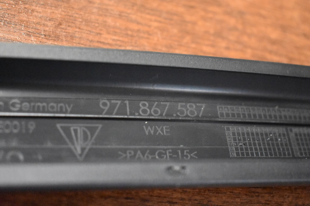 фото №3, Idealna молдинг рамки двері porsche panamera 971 1