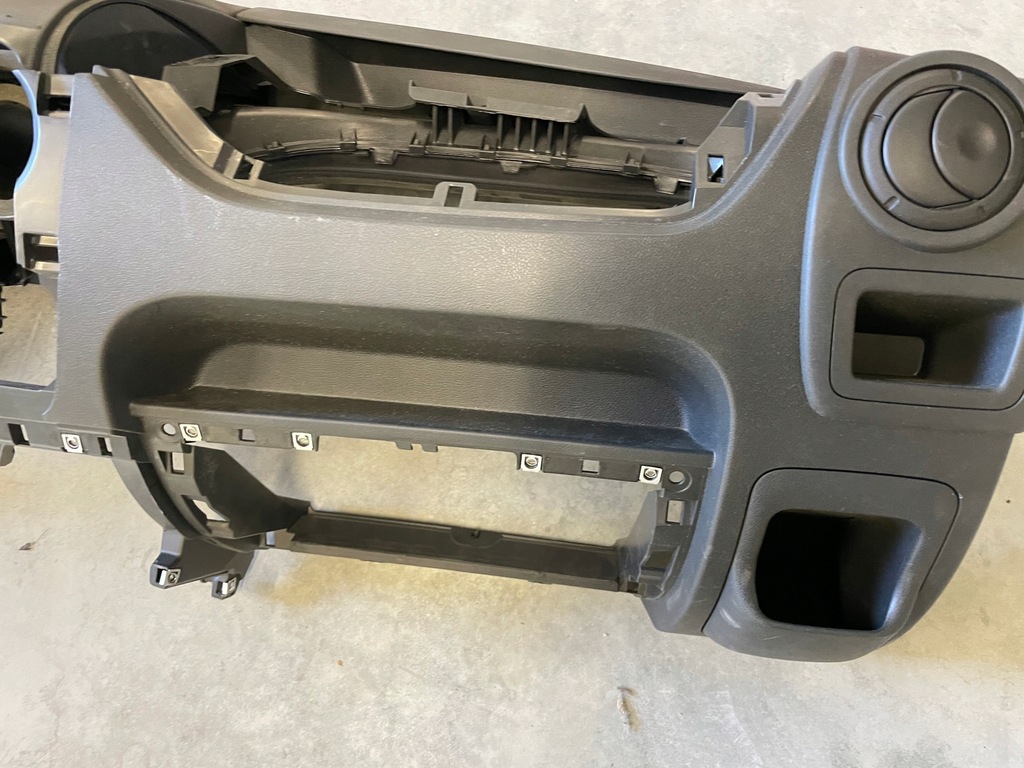 фото №7, Панель приладів приладова консоль renault master iii