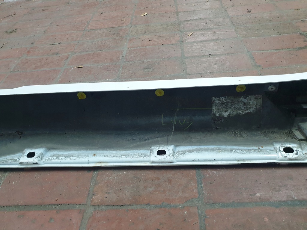 фото №10, Jaguar xj x351 молдинг накладка порог правая aw93-f10608-b