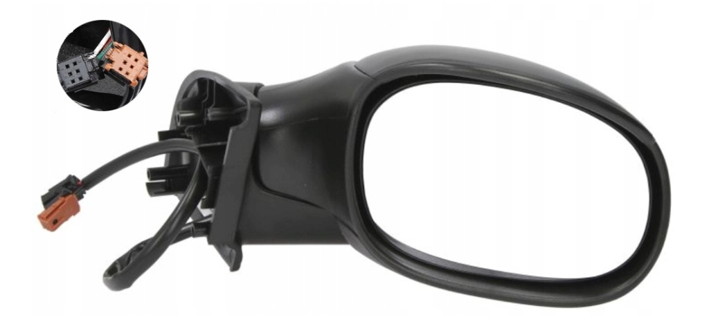 Купить Citroen c3 зеркало электрический с подогревом правое