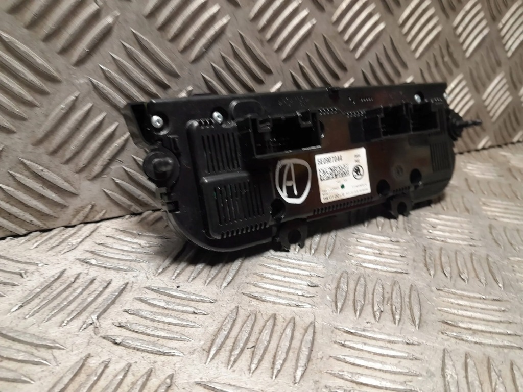 фото №9, Skoda octavia iii панель обдув кондиціонера 5e0907044