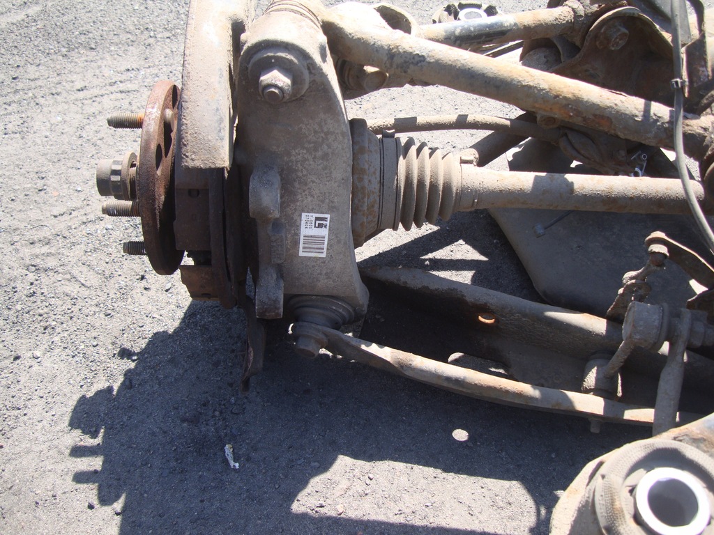 фото №5, Балка підрамник міст привідний вал важіль задня lexus gs 450h poznań