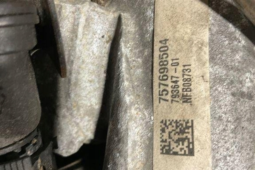 фото №8, Двигатель bmw 5 f10 n63b44 4.4l бензиновый 2012