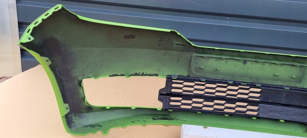 фото №12, Skoda citigo lift бампер перед оригинал h100