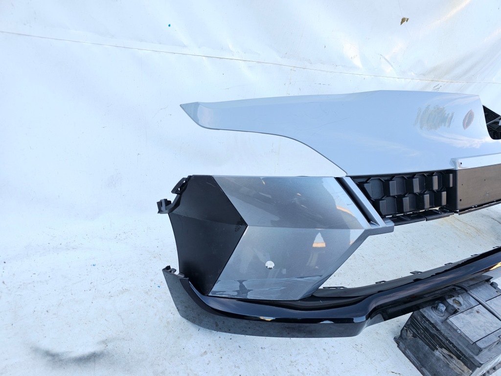 фото №6, Бампер renault megane 5 v e-tech перед передній 2021 -