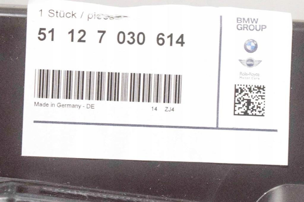 фото №7, Bmw 3 e46 задний бампер правый направляющая 5112 новый оригинальный 7030614
